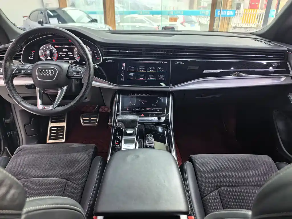 Audi Audi Q8 2019 55 TFSI Premium Dynamic Model 2020 - thumbnail 9