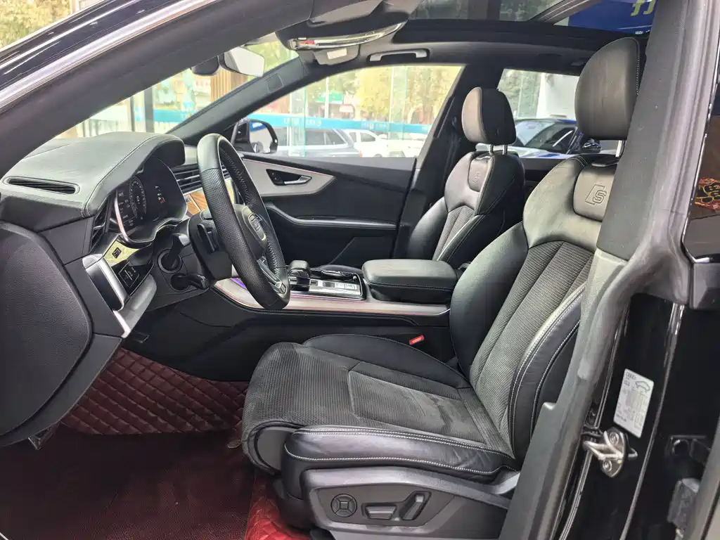 Audi Audi Q8 2019 55 TFSI Premium Dynamic Model 2020 - thumbnail 13