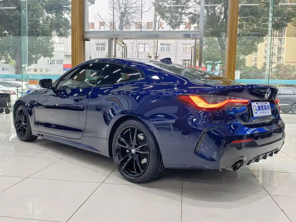 BMW BMW 4 Series 2022 425i M Sport Shadow Night Package 2022 - thumbnail 4