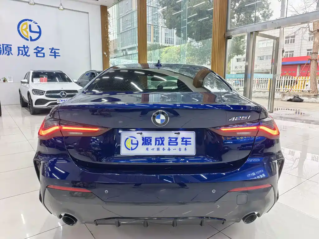BMW BMW 4 Series 2022 425i M Sport Shadow Night Package 2022 - thumbnail 6
