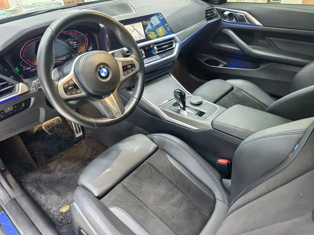 BMW BMW 4 Series 2022 425i M Sport Shadow Night Package 2022 - thumbnail 7