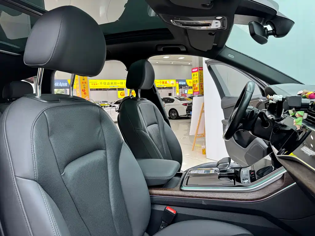 Audi Audi Q7 2020 55 TFSI quattro Black Knight Special Edition 2020 - thumbnail 15