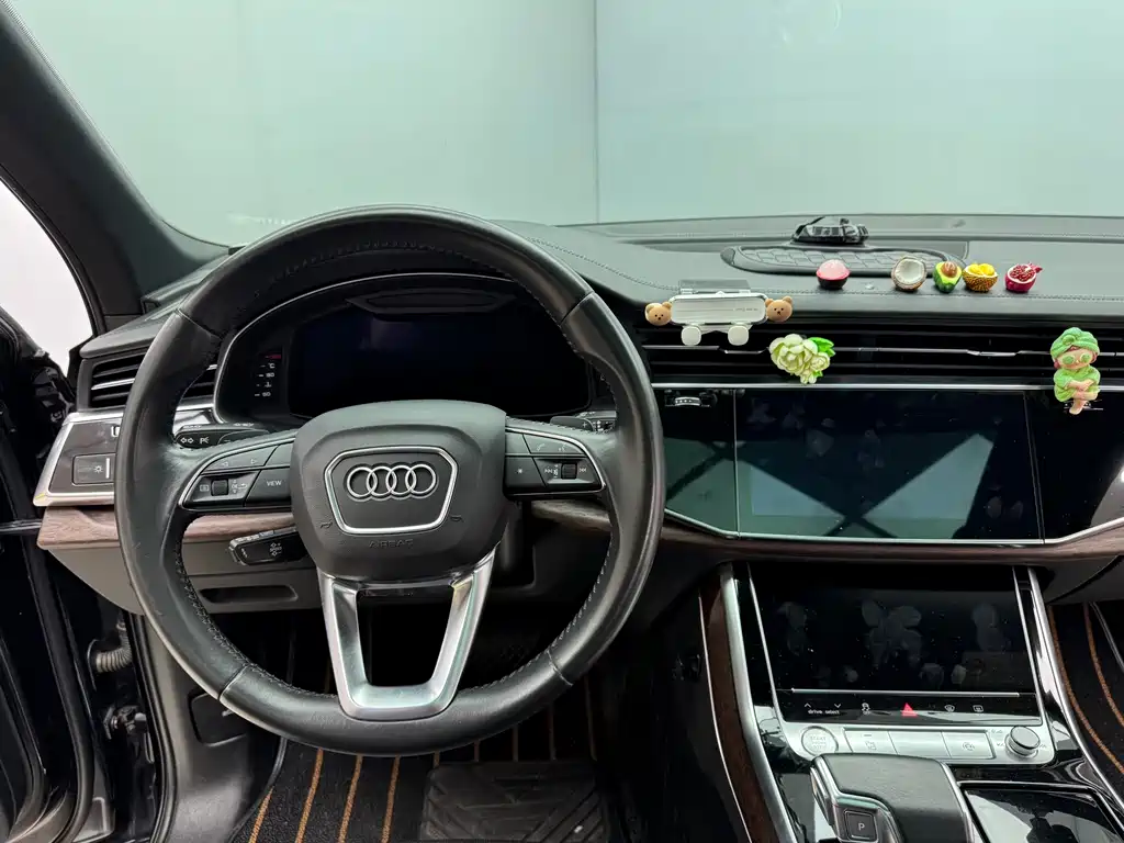 Audi Audi Q7 2020 55 TFSI quattro Black Knight Special Edition 2020 - thumbnail 18