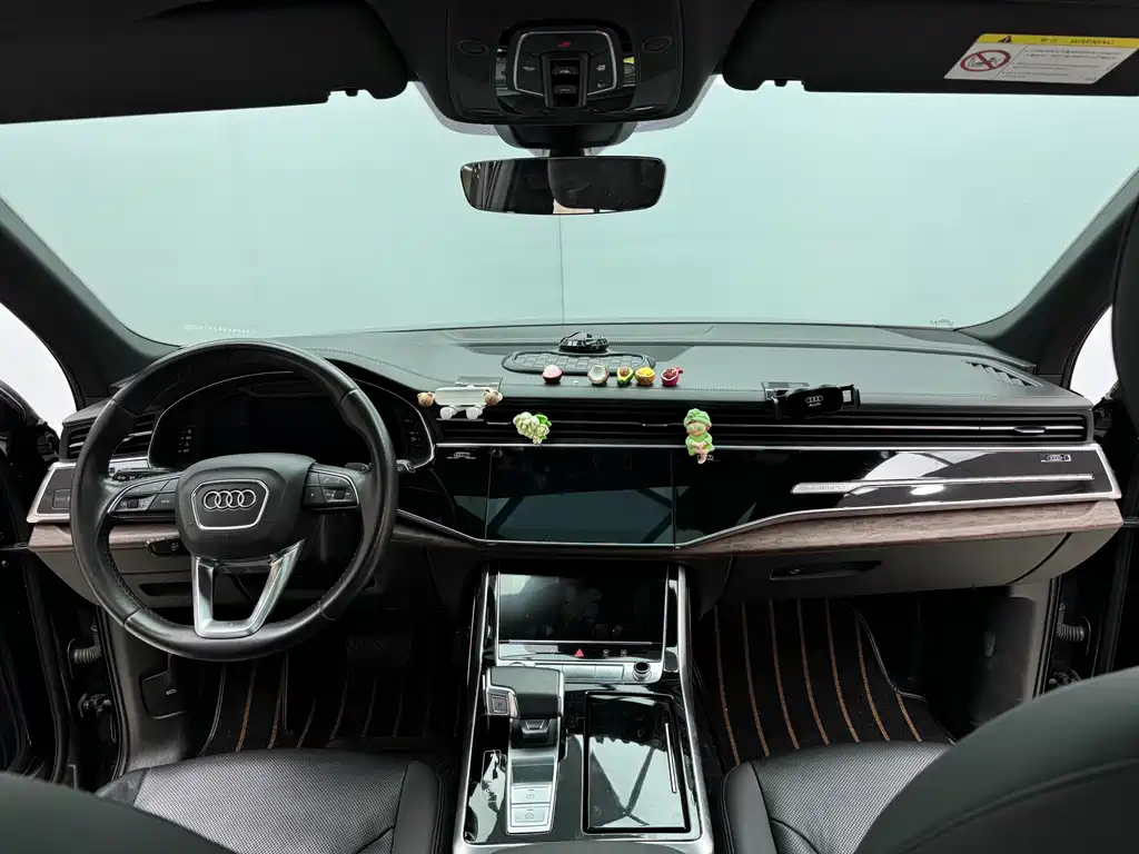 Audi Audi Q7 2020 55 TFSI quattro Black Knight Special Edition 2020 - thumbnail 19