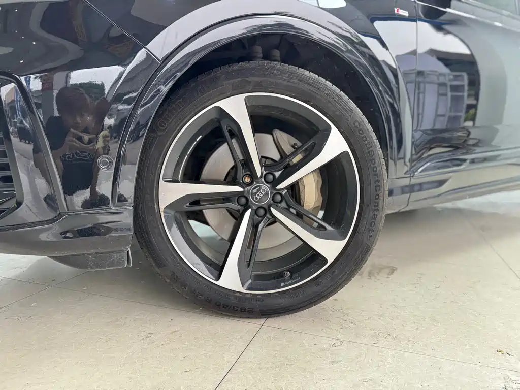 Audi Audi Q7 2020 55 TFSI quattro Black Knight Special Edition 2020 - thumbnail 21