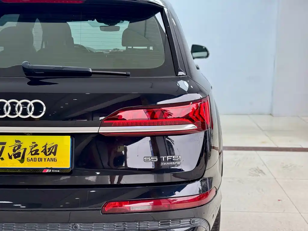 Audi Audi Q7 2020 55 TFSI quattro Black Knight Special Edition 2020 - thumbnail 26