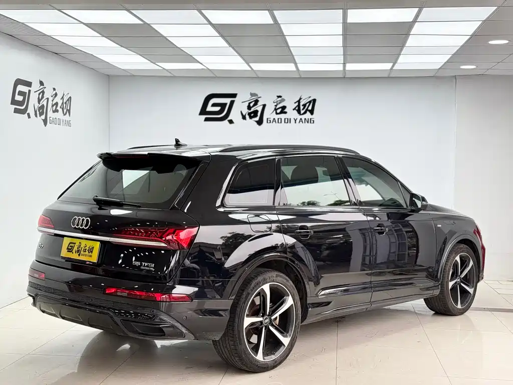 Audi Audi Q7 2020 55 TFSI quattro Black Knight Special Edition 2020 - thumbnail 27