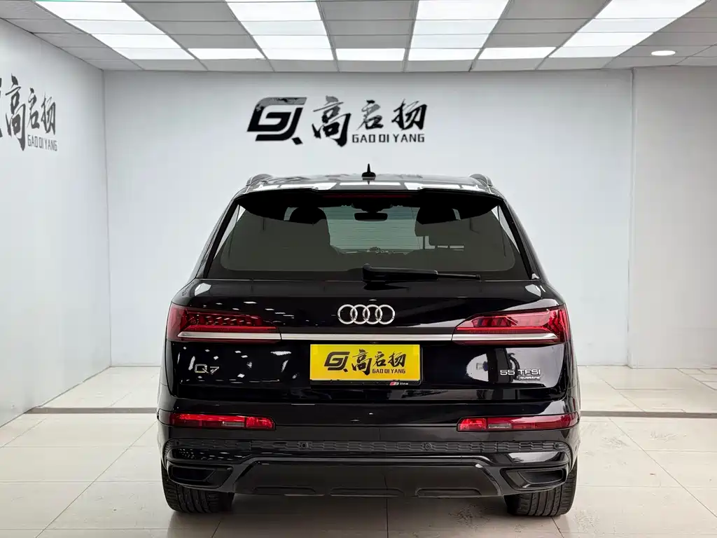 Audi Audi Q7 2020 55 TFSI quattro Black Knight Special Edition 2020 - thumbnail 28