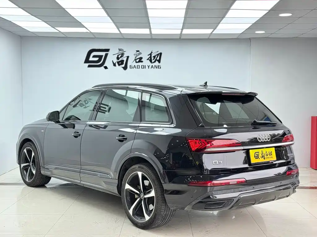 Audi Audi Q7 2020 55 TFSI quattro Black Knight Special Edition 2020 - thumbnail 29