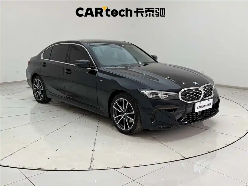 BMW BMW 3 Series 2025 Model 325Li M Sport Package 2025 - thumbnail 4
