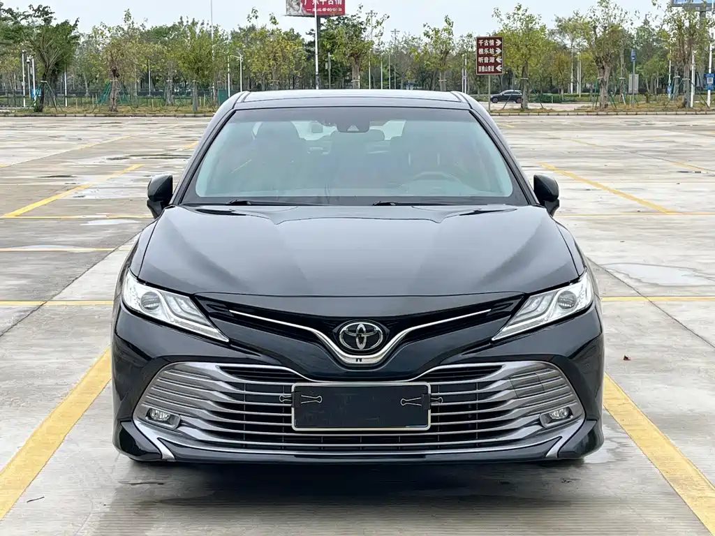 Toyota Toyota Camry 2019 2.5G Luxury Edition China V 2020 - thumbnail 2
