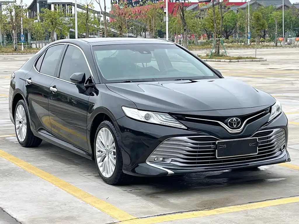Toyota Toyota Camry 2019 2.5G Luxury Edition China V 2020 - thumbnail 3