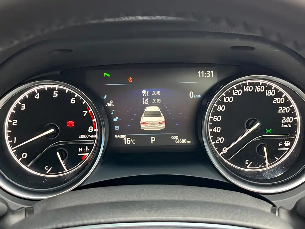 Toyota Toyota Camry 2019 2.5G Luxury Edition China V 2020 - thumbnail 7