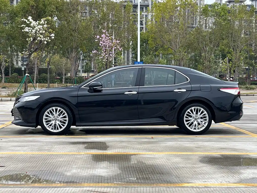 Toyota Toyota Camry 2019 2.5G Luxury Edition China V 2020 - thumbnail 8