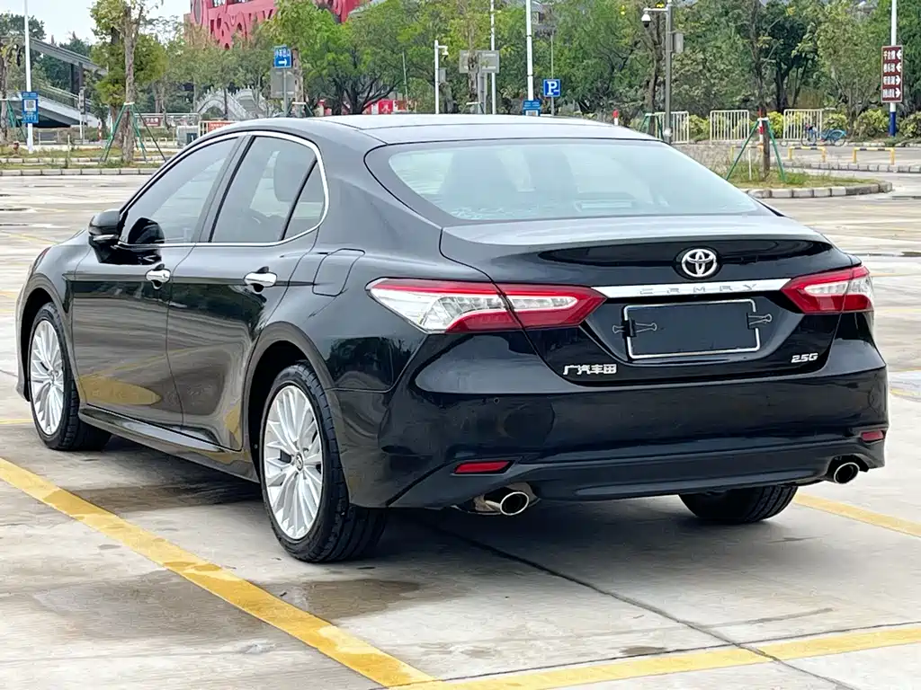 Toyota Toyota Camry 2019 2.5G Luxury Edition China V 2020 - thumbnail 12