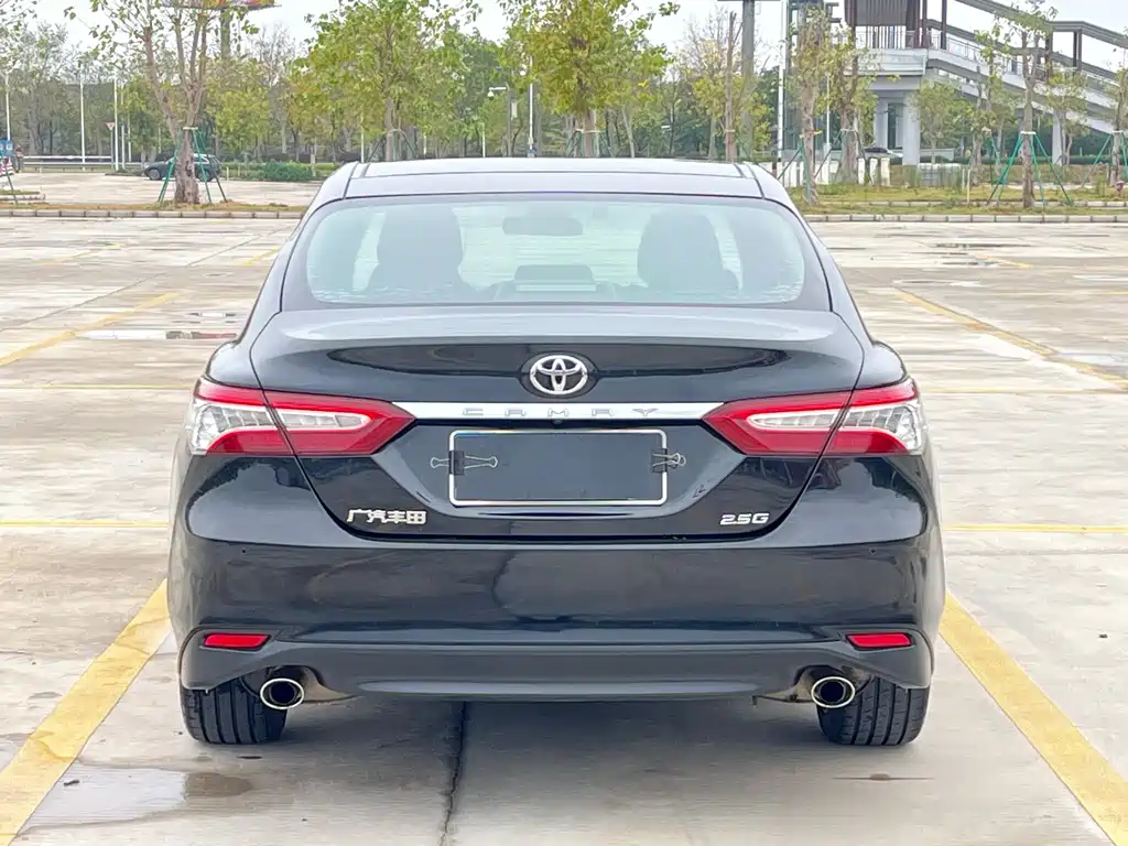 Toyota Toyota Camry 2019 2.5G Luxury Edition China V 2020 - thumbnail 13