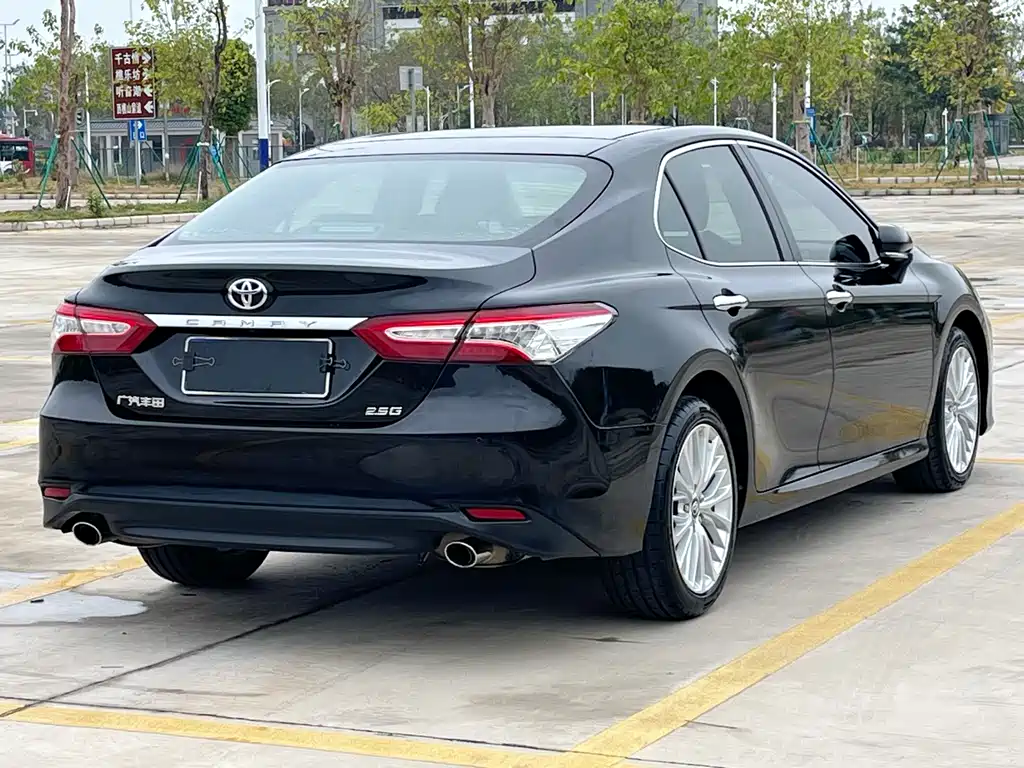 Toyota Toyota Camry 2019 2.5G Luxury Edition China V 2020 - thumbnail 17