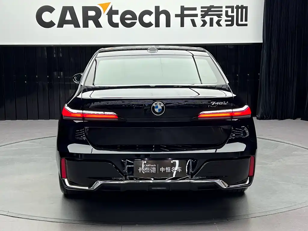 BMW BMW 7 Series 2023 740Li M Sport Package Premium Model 2024 - thumbnail 4