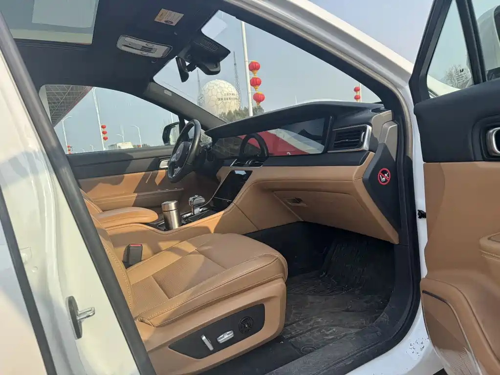 Li Auto Li ONE 2021 Extended Range 6-Seat Version 2022 - thumbnail 3