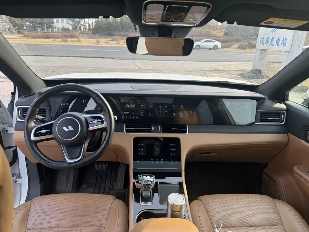 Li Auto Li ONE 2021 Extended Range 6-Seat Version 2022 - thumbnail 4