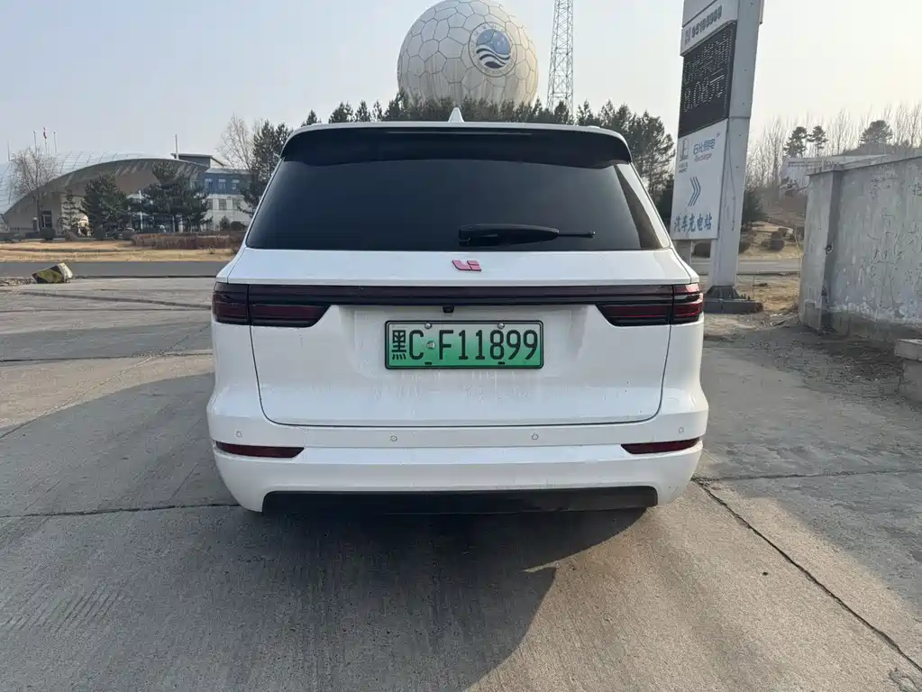 Li Auto Li ONE 2021 Extended Range 6-Seat Version 2022 - thumbnail 8