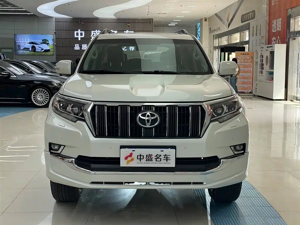 Toyota Toyota Prado 2019 3.5L Automatic TX-L Premium with Rear-Mounted Spare Tire 2019 - thumbnail 2