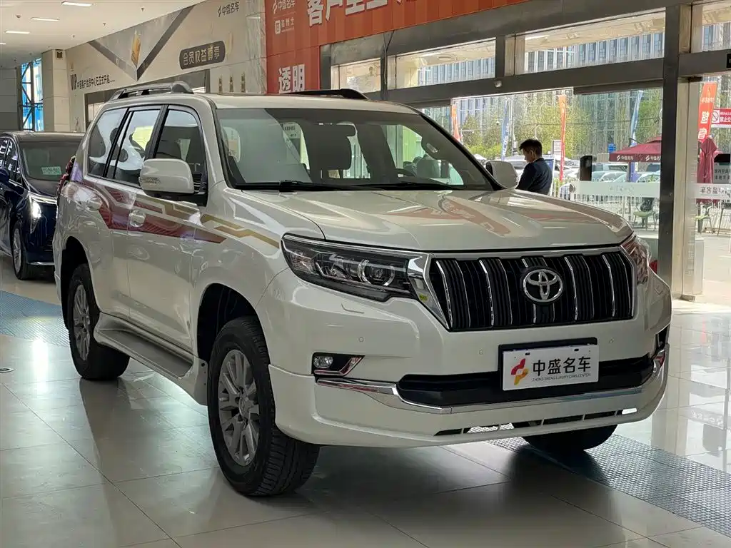 Toyota Toyota Prado 2019 3.5L Automatic TX-L Premium with Rear-Mounted Spare Tire 2019 - thumbnail 3