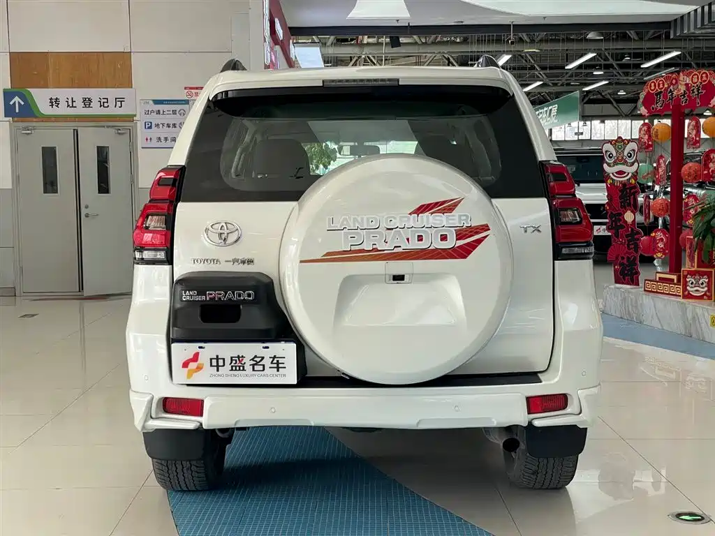 Toyota Toyota Prado 2019 3.5L Automatic TX-L Premium with Rear-Mounted Spare Tire 2019 - thumbnail 6