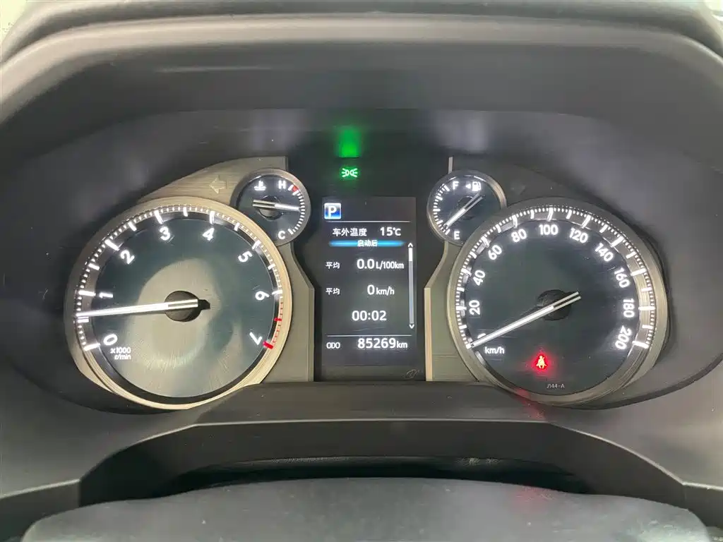 Toyota Toyota Prado 2019 3.5L Automatic TX-L Premium with Rear-Mounted Spare Tire 2019 - thumbnail 22