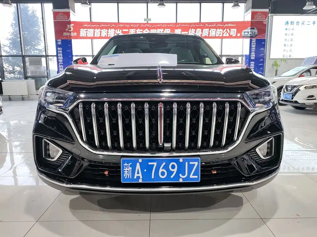 Hongqi Hongqi HS5 2022 Model Year Facelift 2.0T SmartLink Flag Enjoy AWD Version 2022 - thumbnail 2