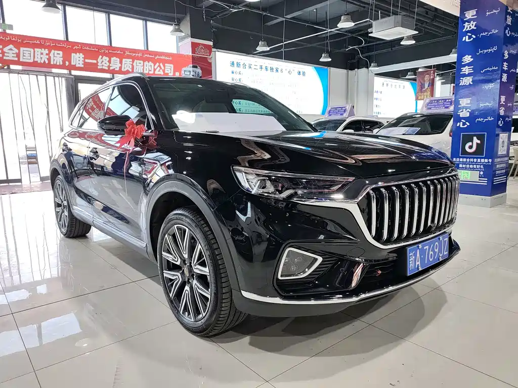 Hongqi Hongqi HS5 2022 Model Year Facelift 2.0T SmartLink Flag Enjoy AWD Version 2022 - thumbnail 3