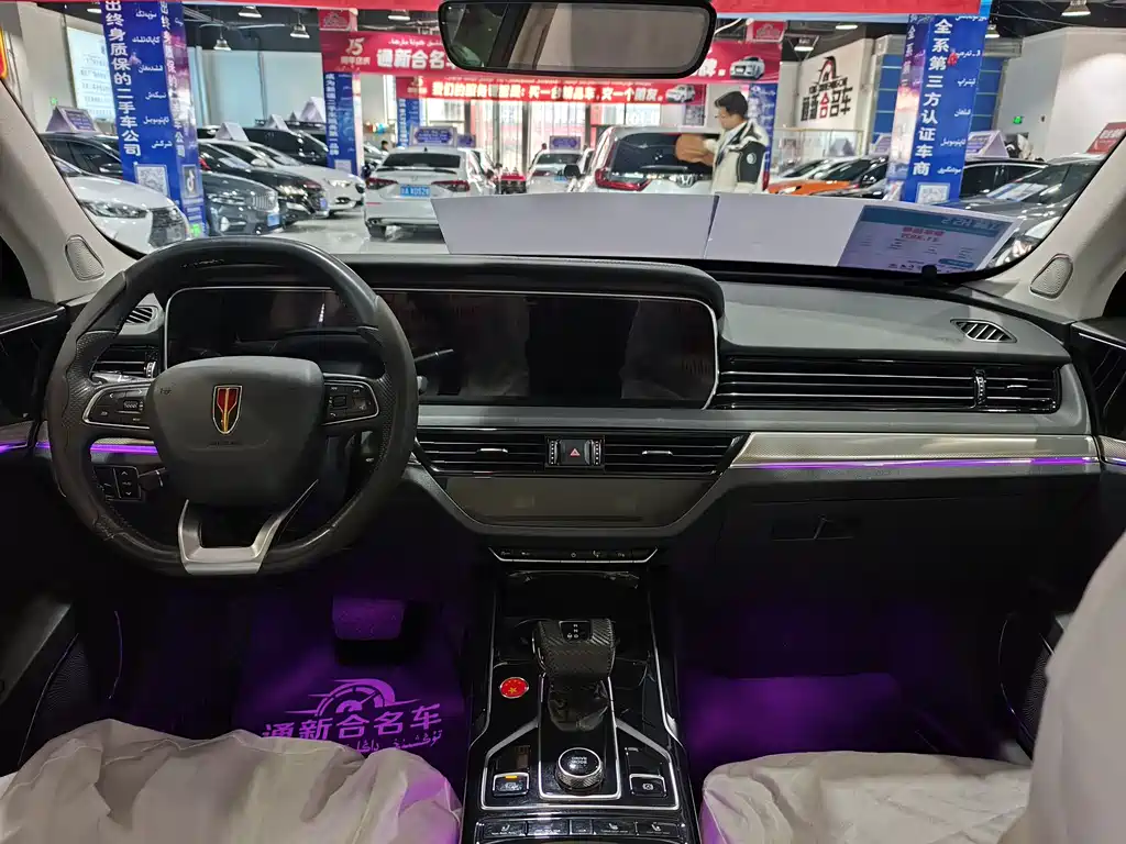 Hongqi Hongqi HS5 2022 Model Year Facelift 2.0T SmartLink Flag Enjoy AWD Version 2022 - thumbnail 5