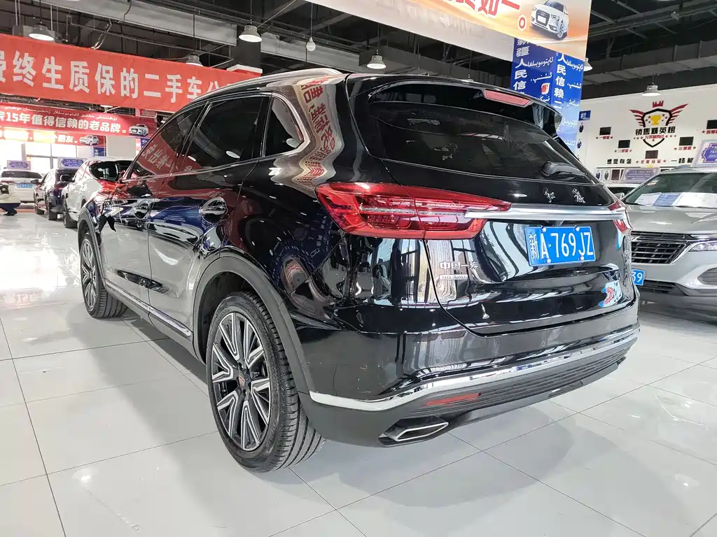 Hongqi Hongqi HS5 2022 Model Year Facelift 2.0T SmartLink Flag Enjoy AWD Version 2022 - thumbnail 7