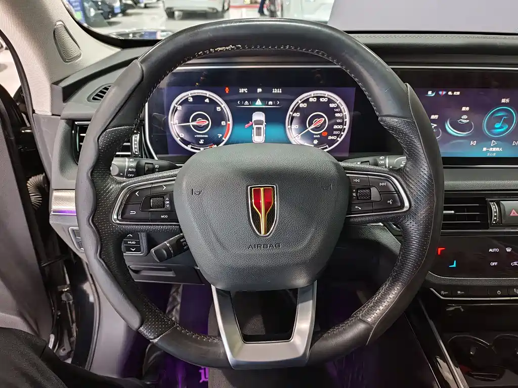Hongqi Hongqi HS5 2022 Model Year Facelift 2.0T SmartLink Flag Enjoy AWD Version 2022 - thumbnail 10