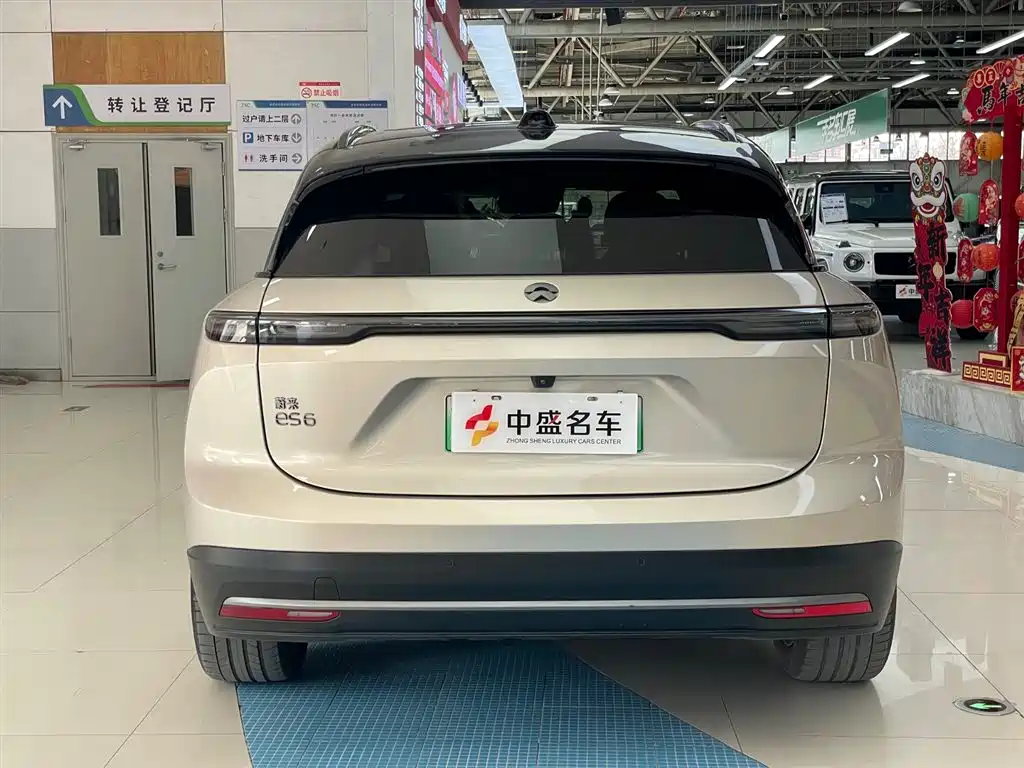 NIO NIO ES6 2023 75kWh 2023 - thumbnail 6