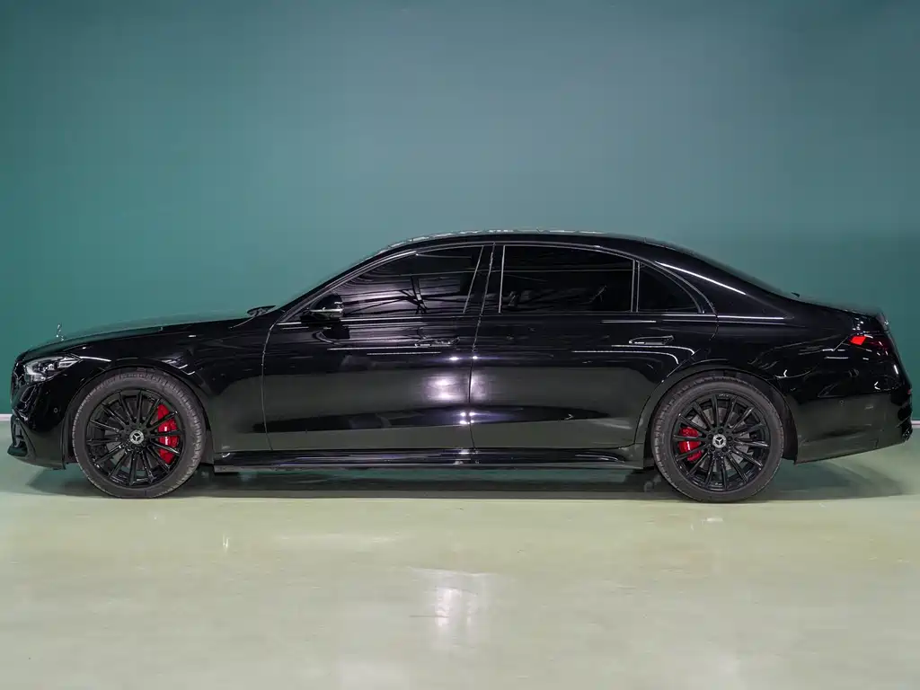 Mercedes-Benz Mercedes-Benz S-Class 2022 S 450 L 4MATIC 2023 - thumbnail 3