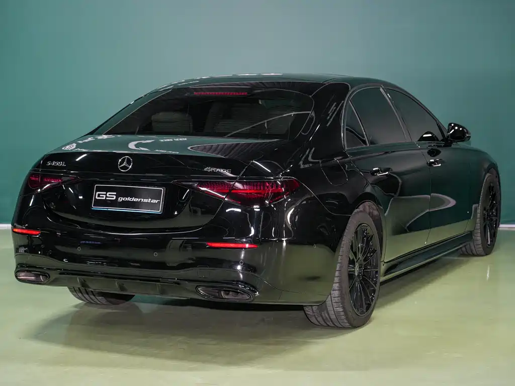 Mercedes-Benz Mercedes-Benz S-Class 2022 S 450 L 4MATIC 2023 - thumbnail 4