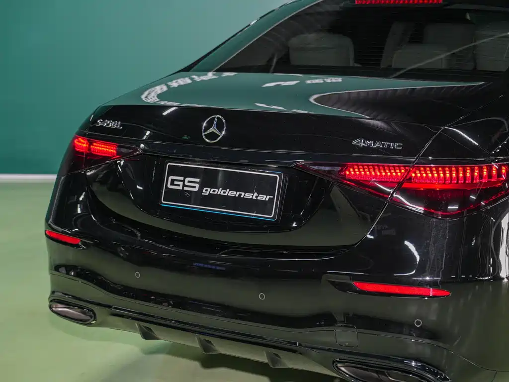 Mercedes-Benz Mercedes-Benz S-Class 2022 S 450 L 4MATIC 2023 - thumbnail 6