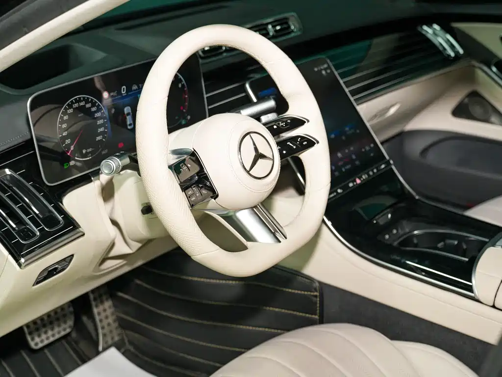 Mercedes-Benz Mercedes-Benz S-Class 2022 S 450 L 4MATIC 2023 - thumbnail 9