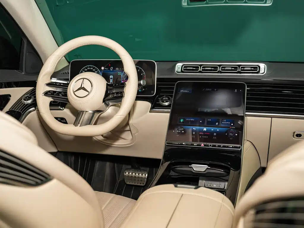 Mercedes-Benz Mercedes-Benz S-Class 2022 S 450 L 4MATIC 2023 - thumbnail 10