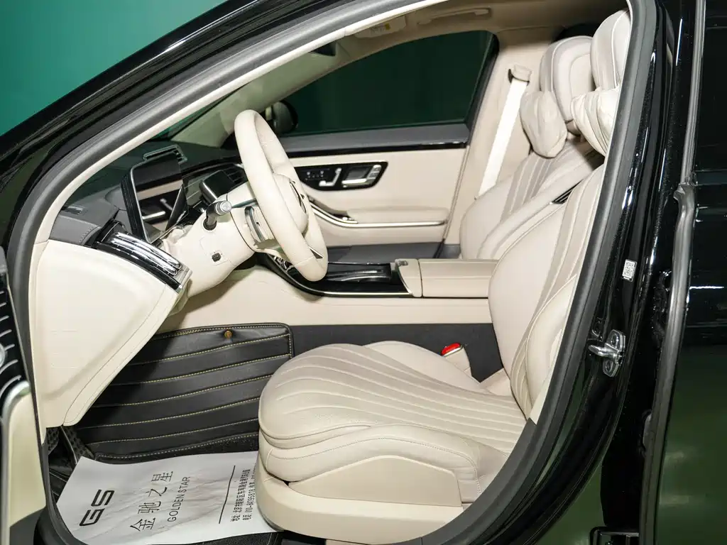 Mercedes-Benz Mercedes-Benz S-Class 2022 S 450 L 4MATIC 2023 - thumbnail 12