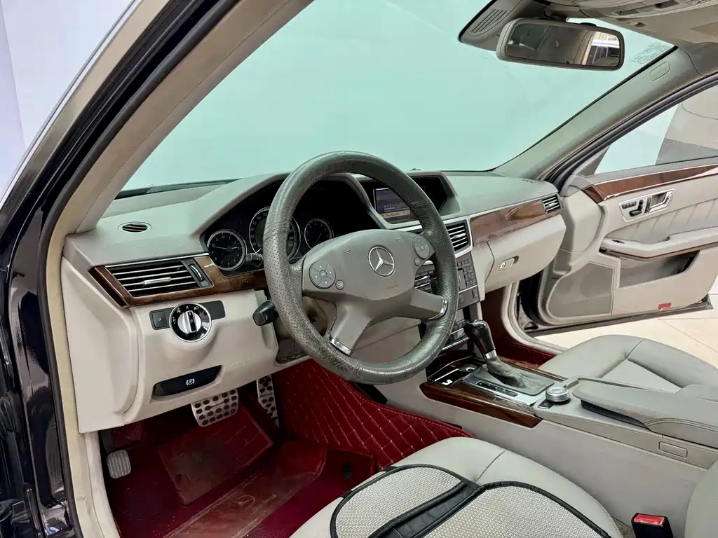 Mercedes-Benz Mercedes-Benz E-Class 2011 E 200 L CGI Elegant 2011 - thumbnail 6