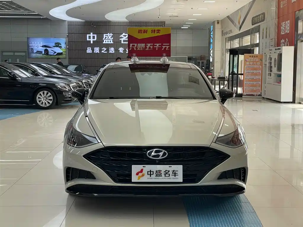 Hyundai Hyundai Sonata 2020 380T GDi Automatic TOP Flagship Edition 2020 - thumbnail 2