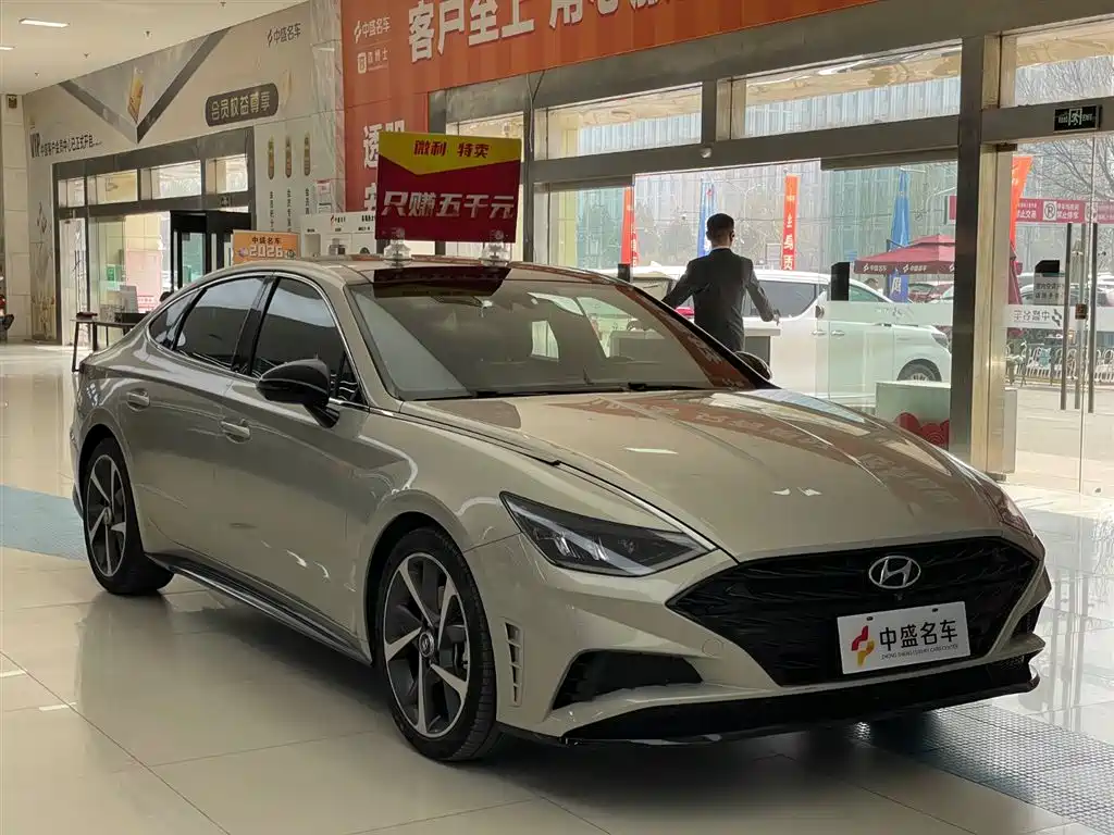 Hyundai Hyundai Sonata 2020 380T GDi Automatic TOP Flagship Edition 2020 - thumbnail 3