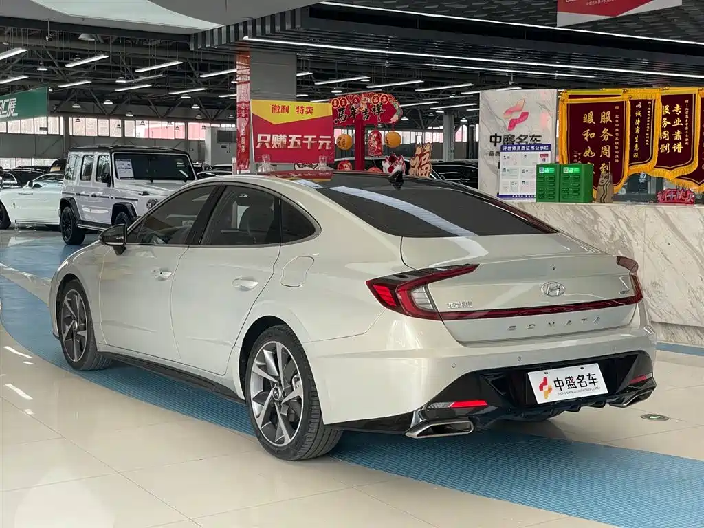 Hyundai Hyundai Sonata 2020 380T GDi Automatic TOP Flagship Edition 2020 - thumbnail 4