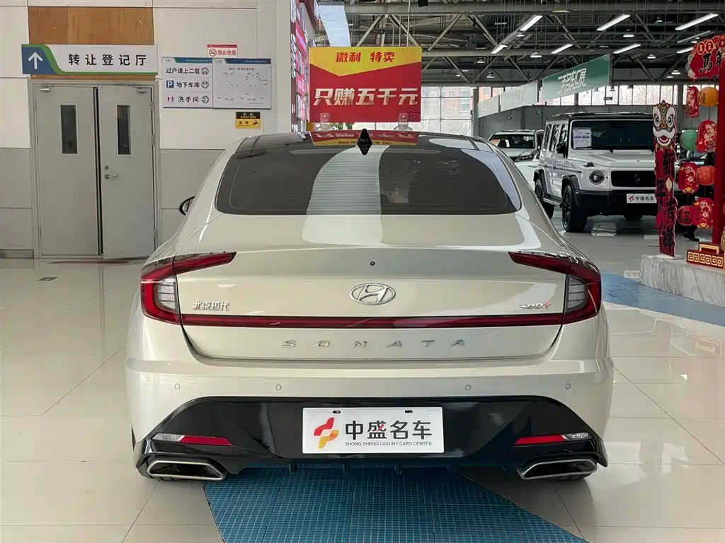 Hyundai Hyundai Sonata 2020 380T GDi Automatic TOP Flagship Edition 2020 - thumbnail 5