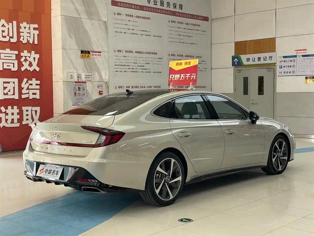 Hyundai Hyundai Sonata 2020 380T GDi Automatic TOP Flagship Edition 2020 - thumbnail 6