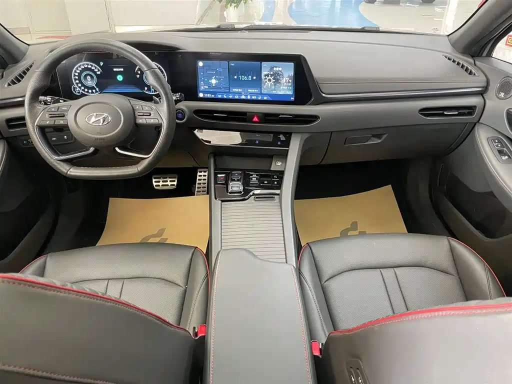 Hyundai Hyundai Sonata 2020 380T GDi Automatic TOP Flagship Edition 2020 - thumbnail 15