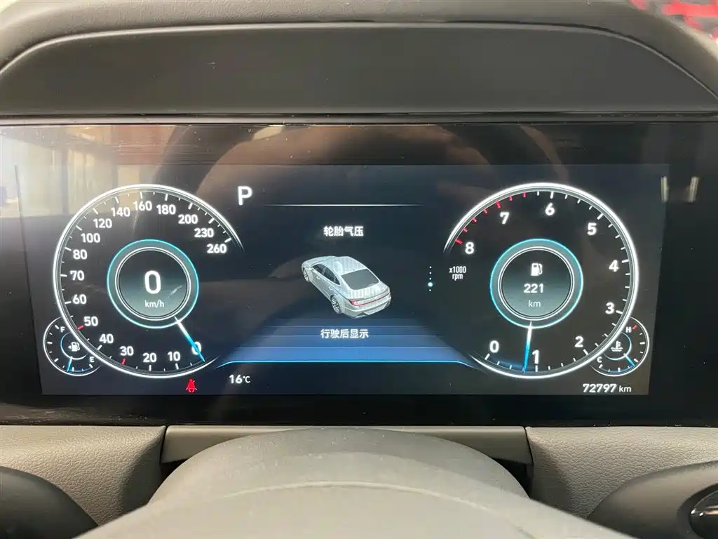 Hyundai Hyundai Sonata 2020 380T GDi Automatic TOP Flagship Edition 2020 - thumbnail 20