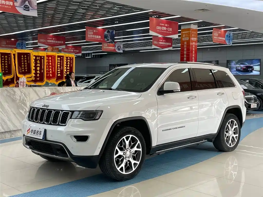 Jeep Jeep Grand Cherokee Limited Navigation 2020 3.0L 2021